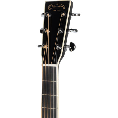 Martin D-35 Johnny Cash Special Edition Acoustic Guitar - Black