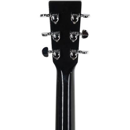 Martin D-35 Johnny Cash Special Edition Acoustic Guitar - Black