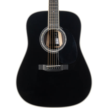 Martin D-35 Johnny Cash Special Edition Acoustic Guitar - Black