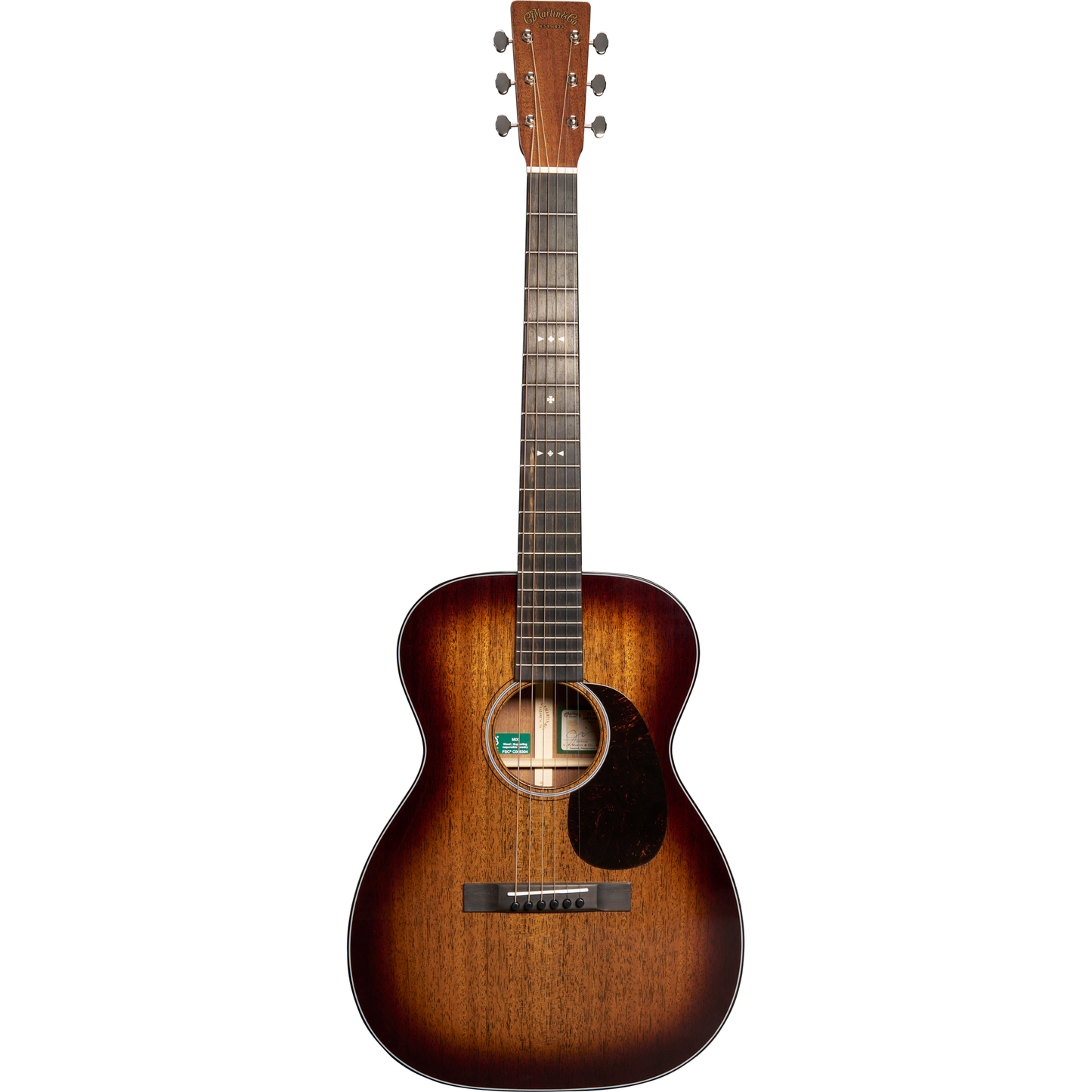 Martin 00DB Jeff Tweedy Acoustic Guitar - Oak Toner