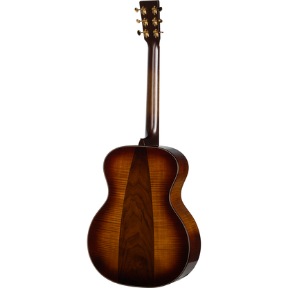 Martin GPE Inception Maple Acoustic Electric Guitar - Amber Fade Sunburst