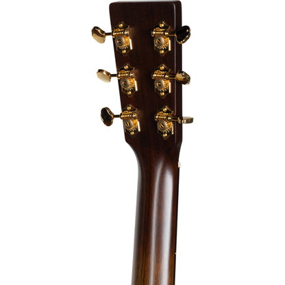 Martin GPE Inception Maple Acoustic Electric Guitar - Amber Fade Sunburst