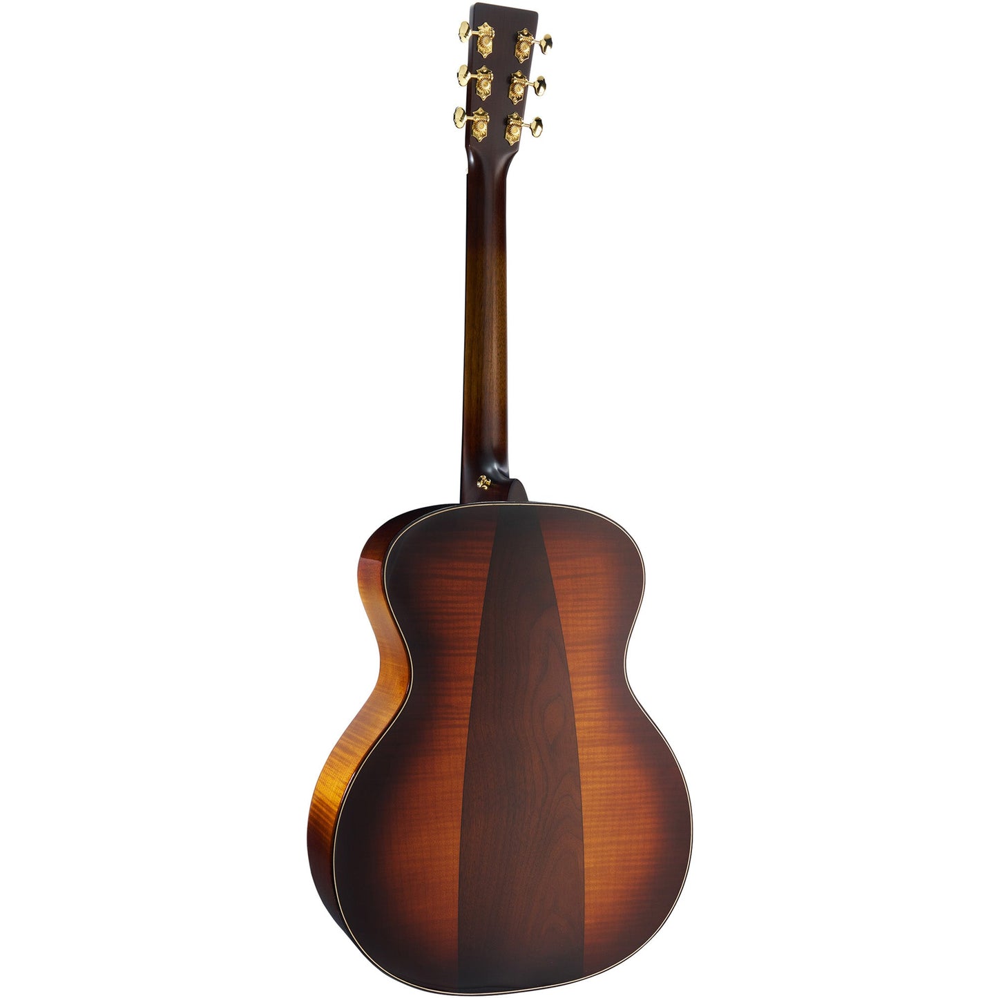 Martin GPE Inception Maple Acoustic Electric Guitar - Amber Fade Sunburst