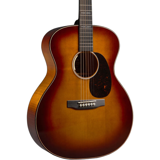 Martin GPE Inception Maple Acoustic Electric Guitar - Amber Fade Sunburst