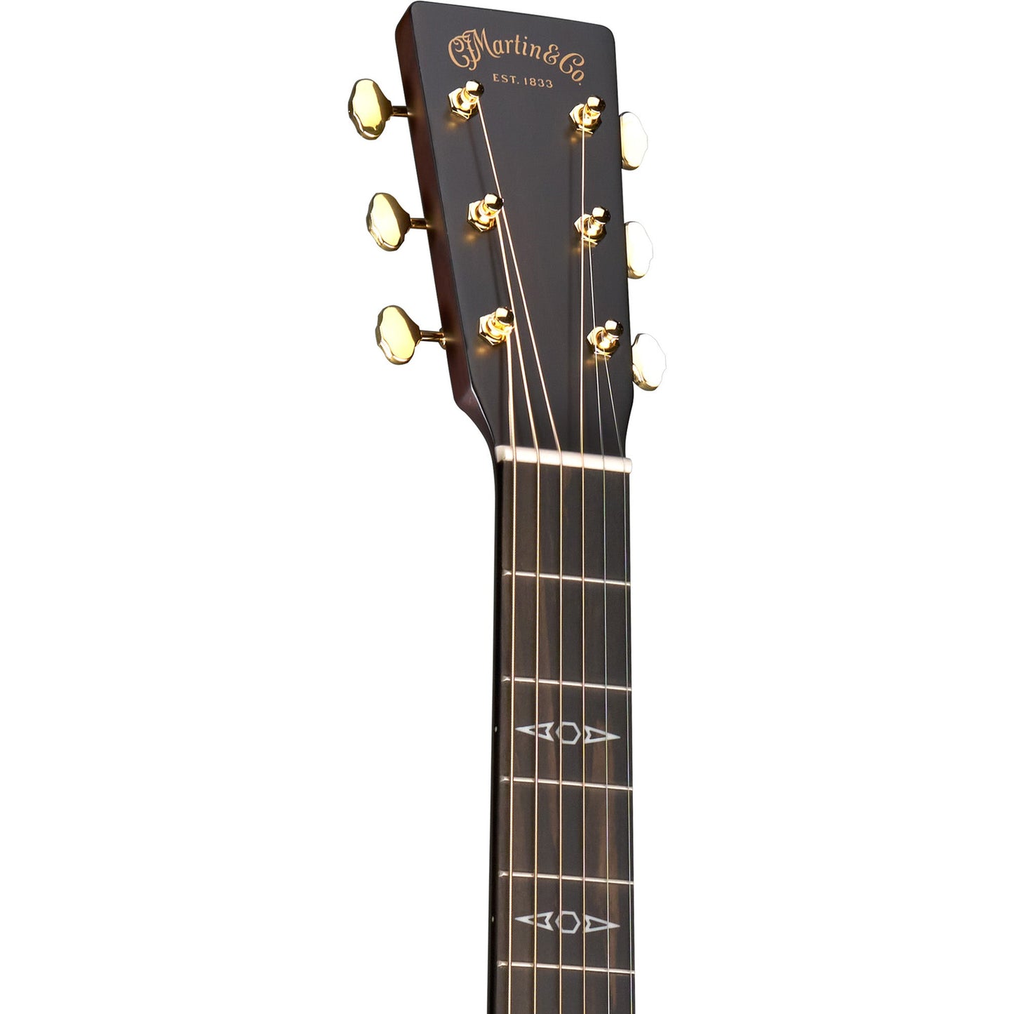 Martin GPE Inception Maple Acoustic Electric Guitar - Amber Fade Sunburst