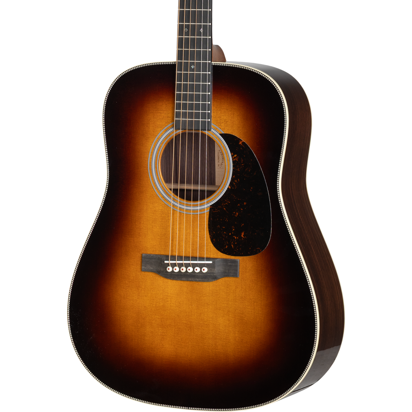 Martin 2025 HD-28 Dreadnought Acoustic Guitar - 1935 Sunburst