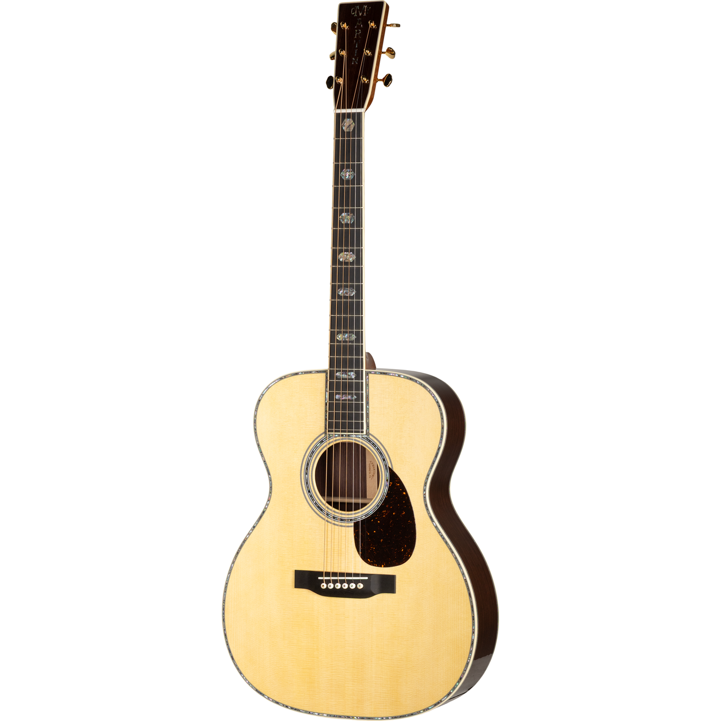 Martin OM-45 Standard Series Acoustic Guitar - Aging Toner