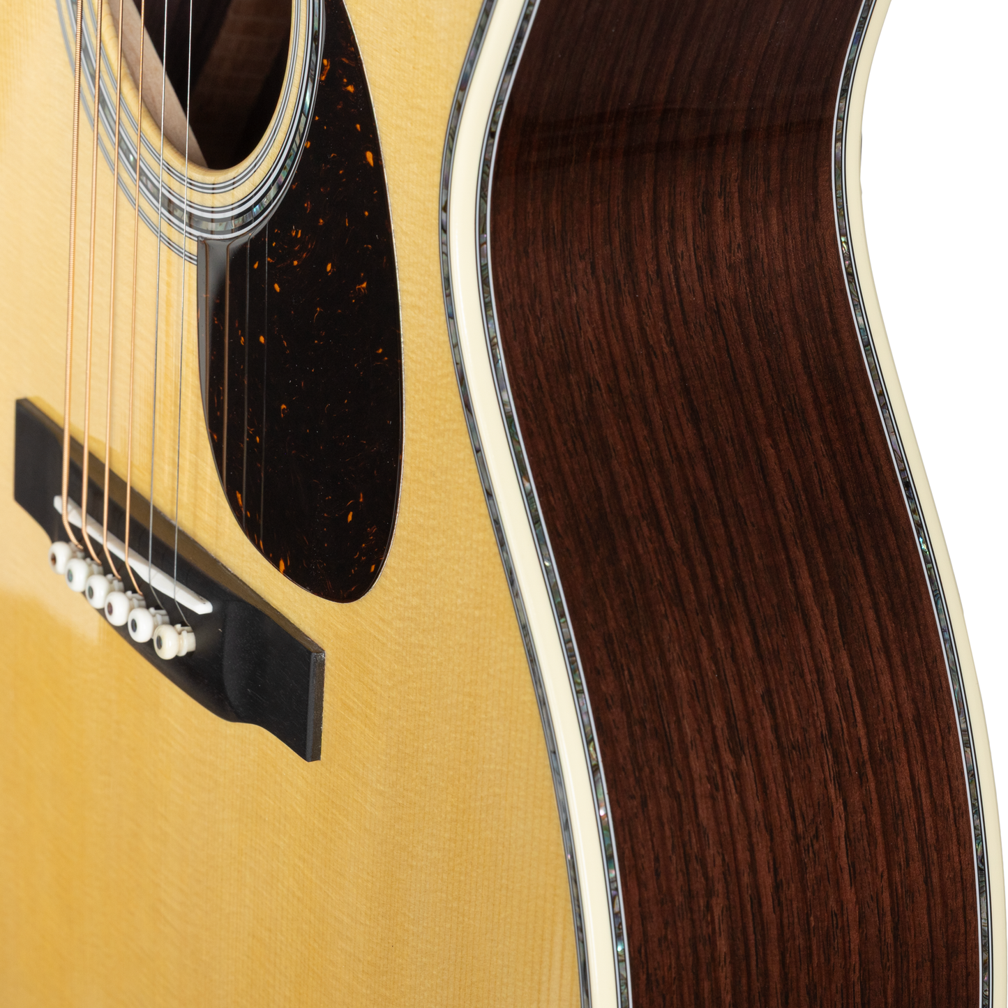 Martin OM-45 Standard Series Acoustic Guitar - Aging Toner