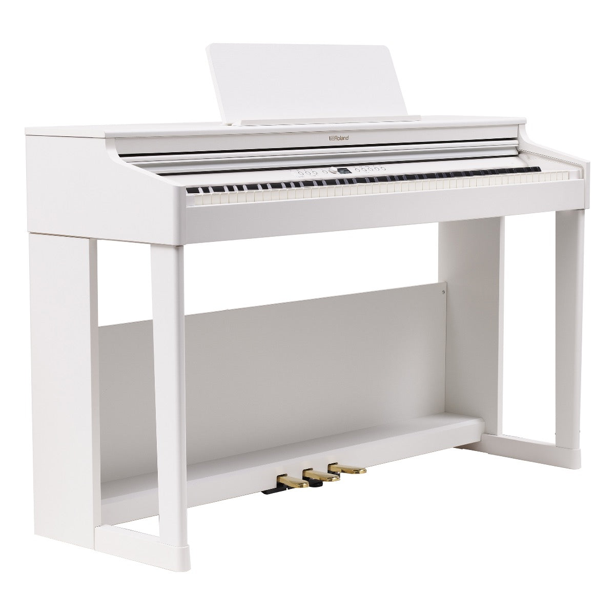 Roland RP701-WH Classic Design Piano - White