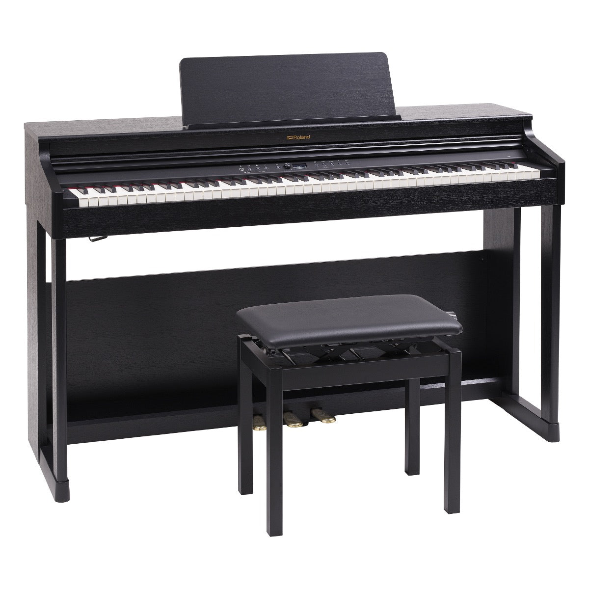 Roland RP701-CB Classic Design Piano - Black