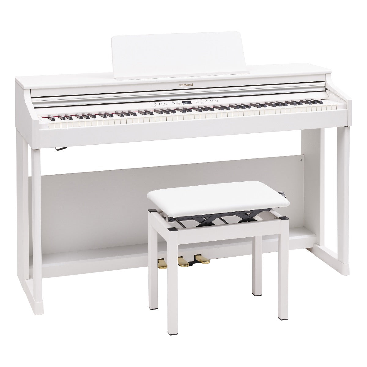 Roland RP701-WH Classic Design Piano - White