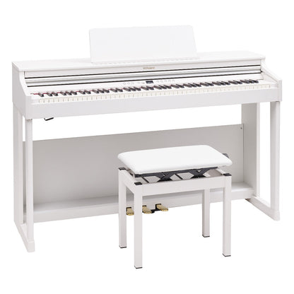 Roland RP701-WH Classic Design Piano - White