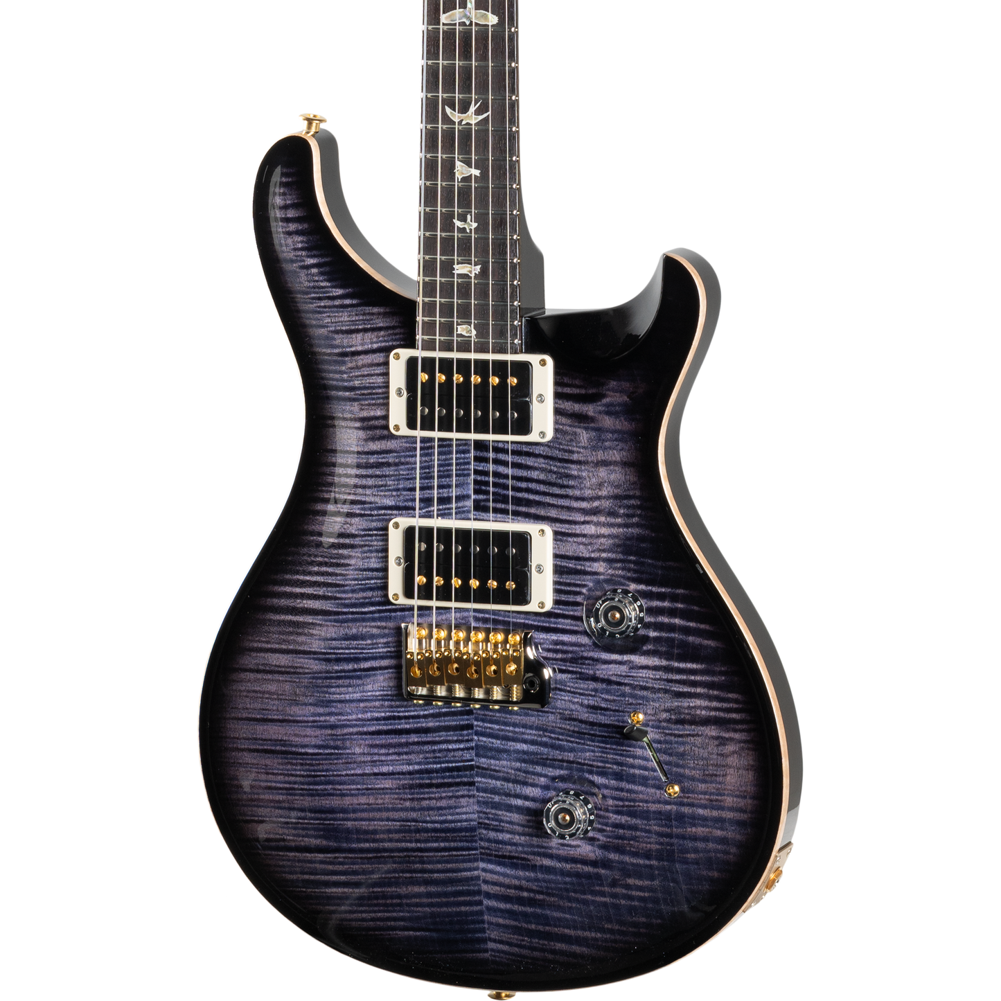PRS 2024 Custom 24 10 Top Electric Guitar - Purple Mist