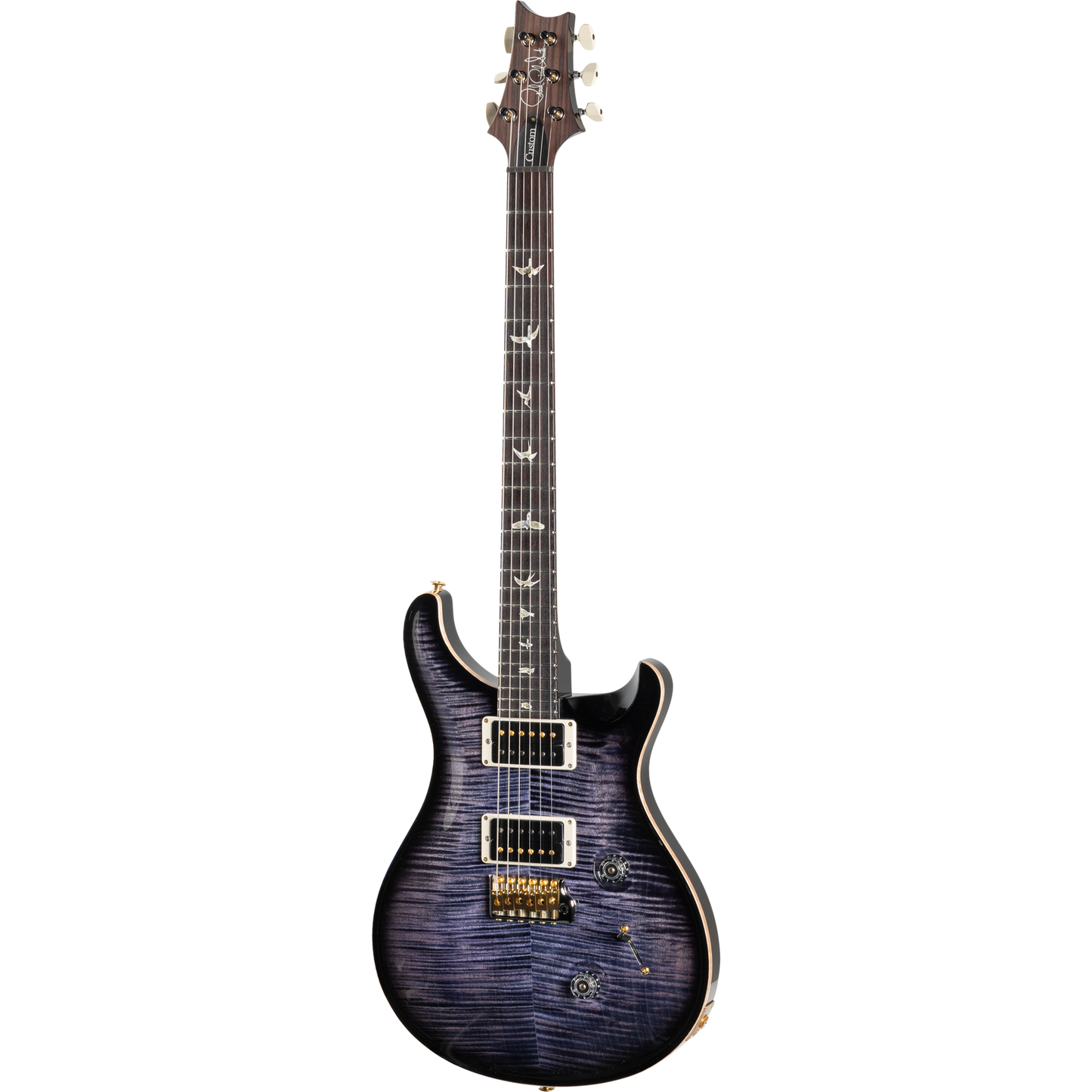 PRS 2024 Custom 24 10 Top Electric Guitar - Purple Mist
