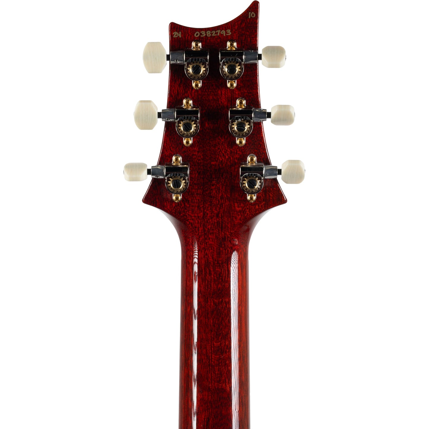 PRS DGT 10 Top Electric Guitar, McCarty Sunburst