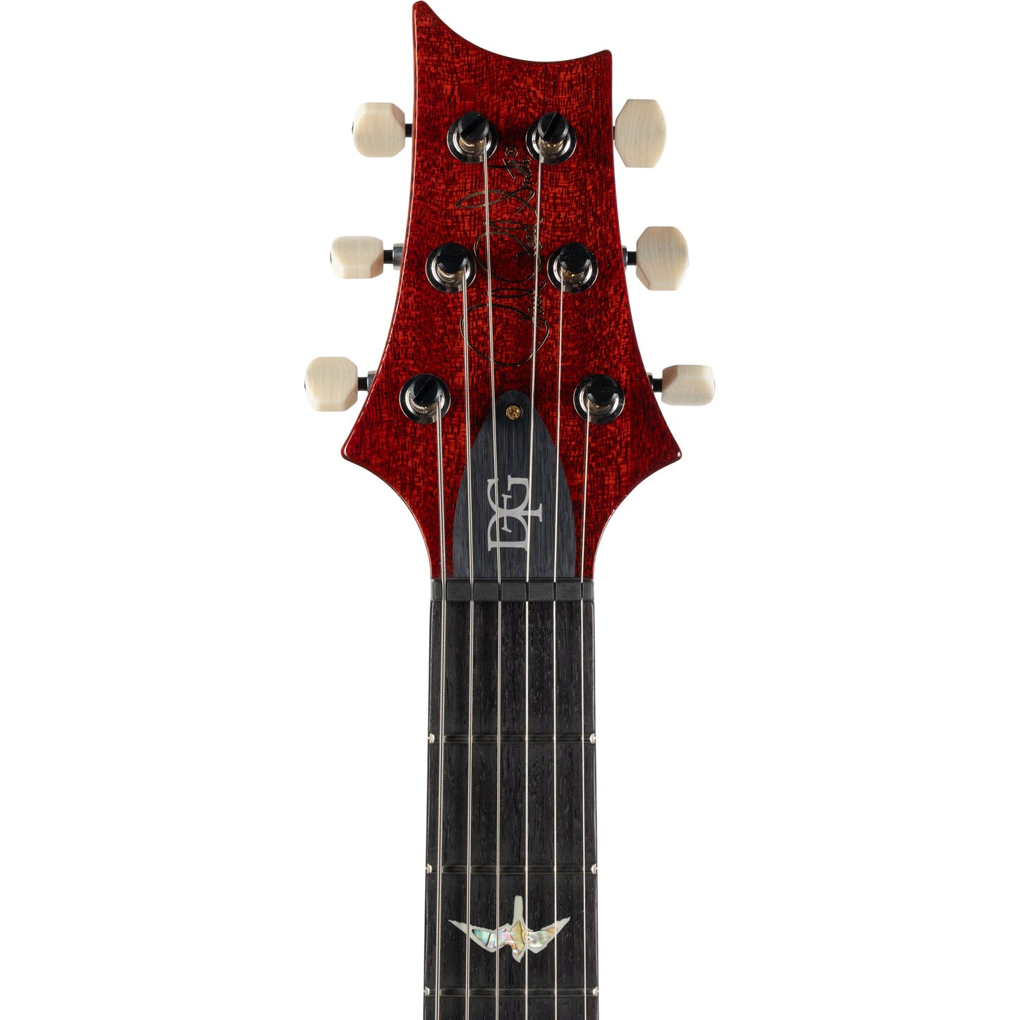 PRS DGT 10 Top Electric Guitar, McCarty Sunburst