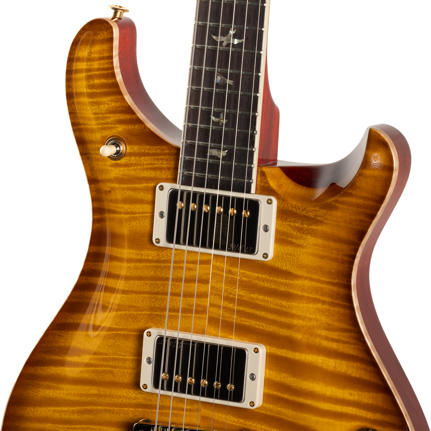 PRS 2024 McCarty 594 Electric Guitar - McCarty Sunburst 10-Top