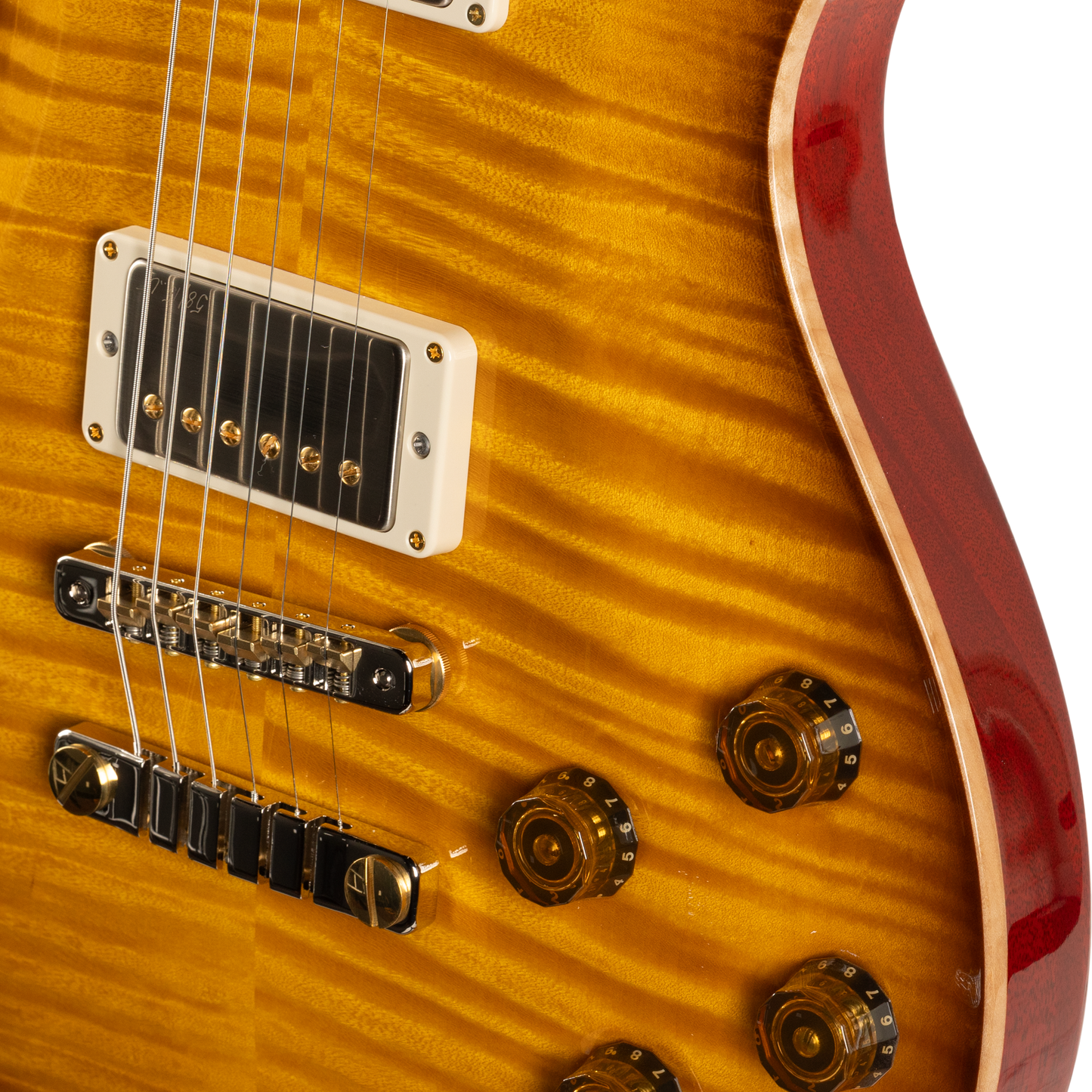 PRS 2024 McCarty 594 Electric Guitar - McCarty Sunburst 10-Top