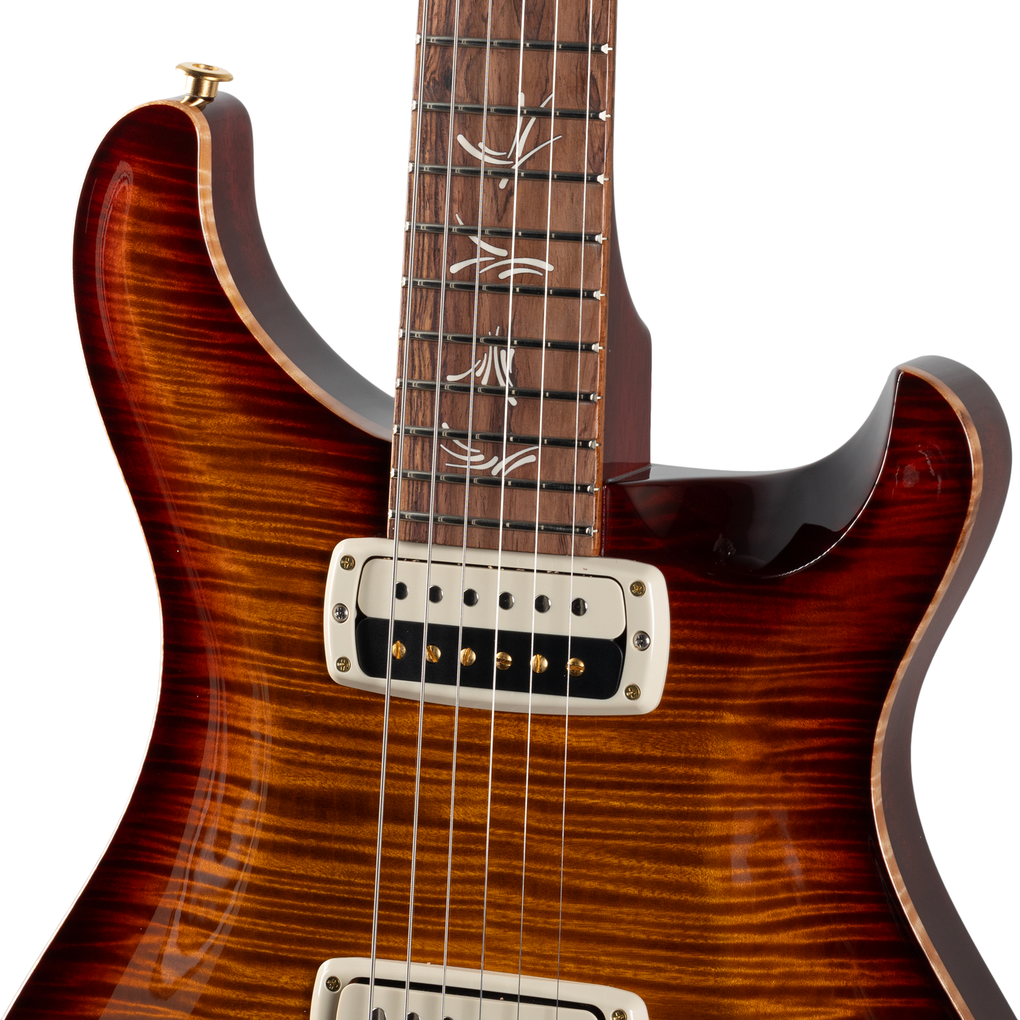 PRS 2024 Paul’s Guitar 10 Top - Dark Cherry Sunburst