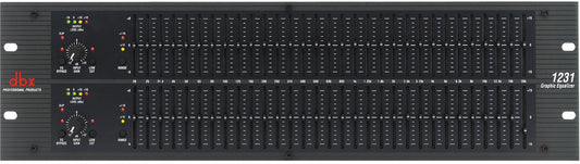 DBX 1231 Dual 31-Band EQ
