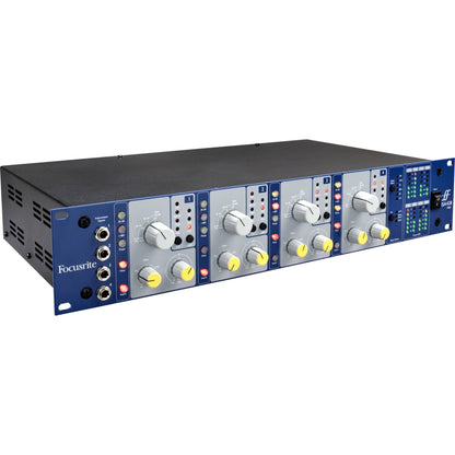 Focusrite ISA 428 MK2 4-Channel Microphone Preamp