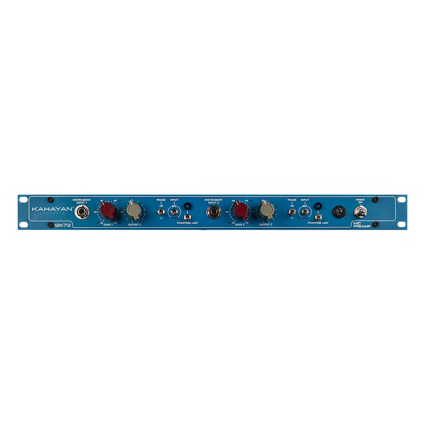 Kahayan 12K72 Stereo Mic Preamp