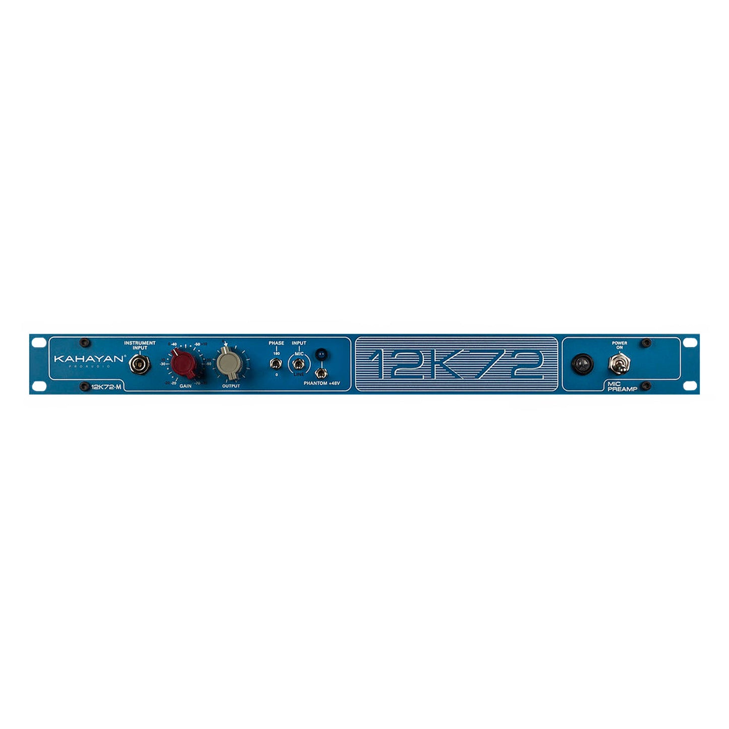 Kahayan 12K72 Stereo Mic Preamp