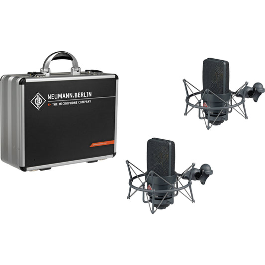 Neumann TLM 103 Anniversary Edition Stereo Pair - Matte Black