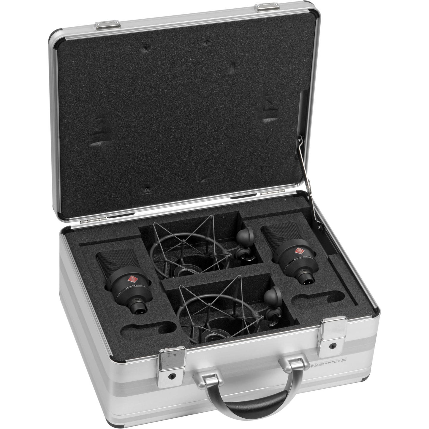 Neumann TLM 103 Anniversary Edition Stereo Pair - Matte Black