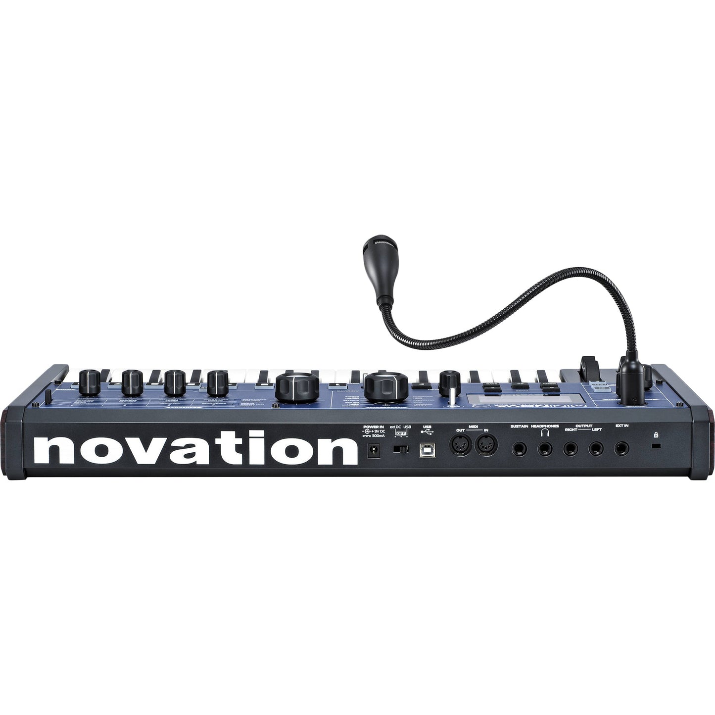 Novation MiniNova 37-Note Synthesizer Keyboard with Vocoder