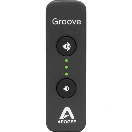 Apogee Groove - 24-Bit 192 kHz USB DAC/Headphone Amp For Mac and PC