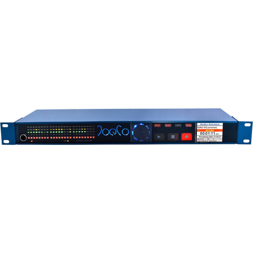 JoeCo Blue Box 24ch Interface Recorder - 8 MicPres, 16 Line In; 8 Bal Outs
