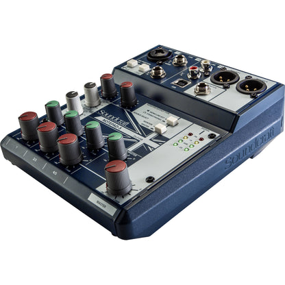 Soundcraft Notepad-5 Mixing Console