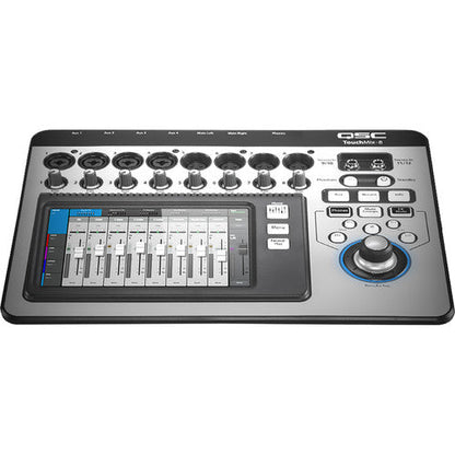 QSC TouchMix 8 12-channel Compact Digital Mixer