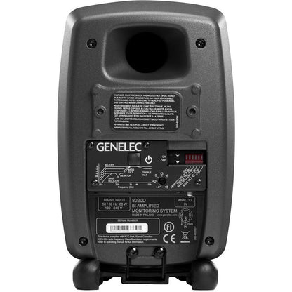 Genelec 8020D Studio Monitor - Producer Finish