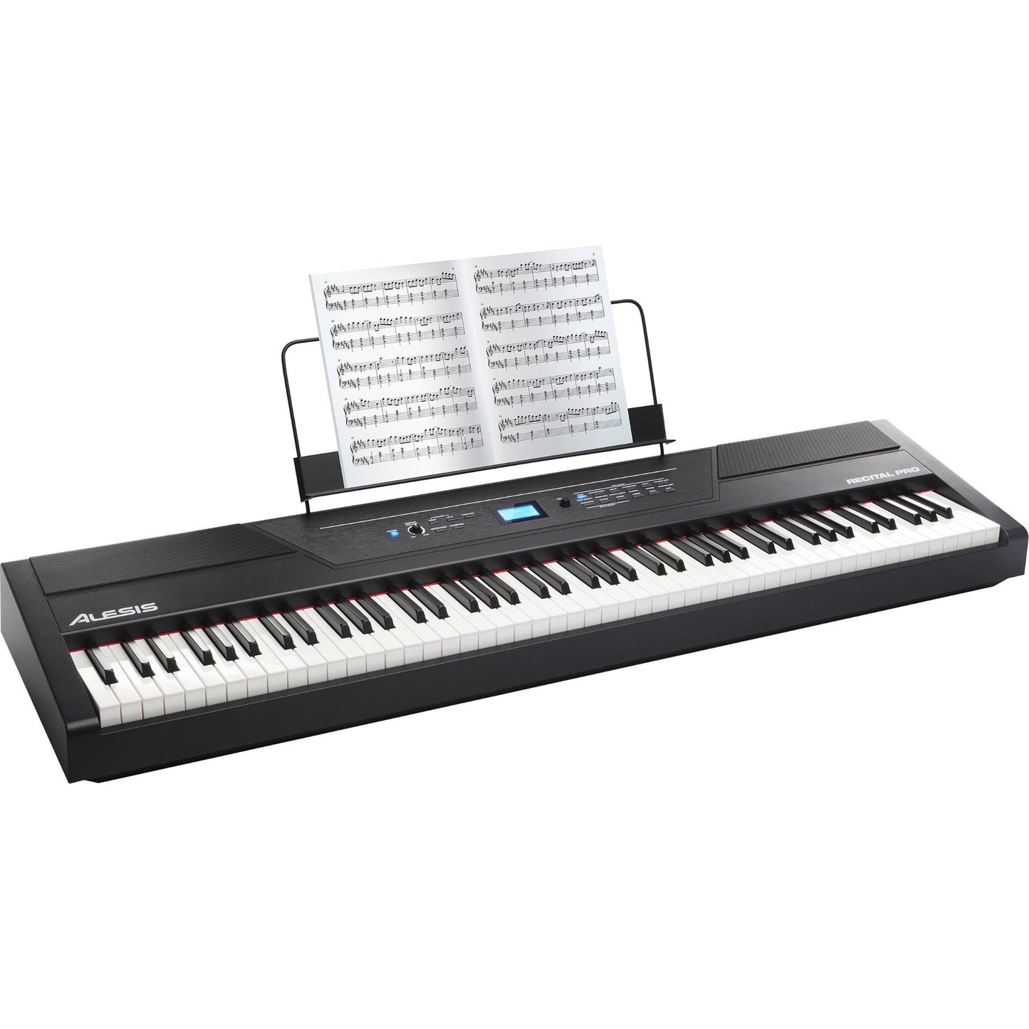 Alesis Recital Pro 88-Key Digital Piano with Hammer Action