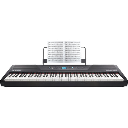Alesis Recital Pro 88-Key Digital Piano with Hammer Action