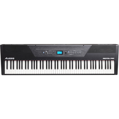 Alesis Recital Pro 88-Key Digital Piano with Hammer Action