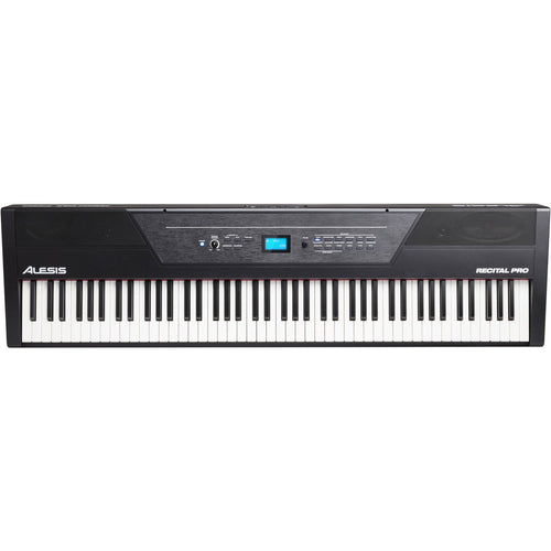 Alesis Recital Pro 88-Key Digital Piano with Hammer Action