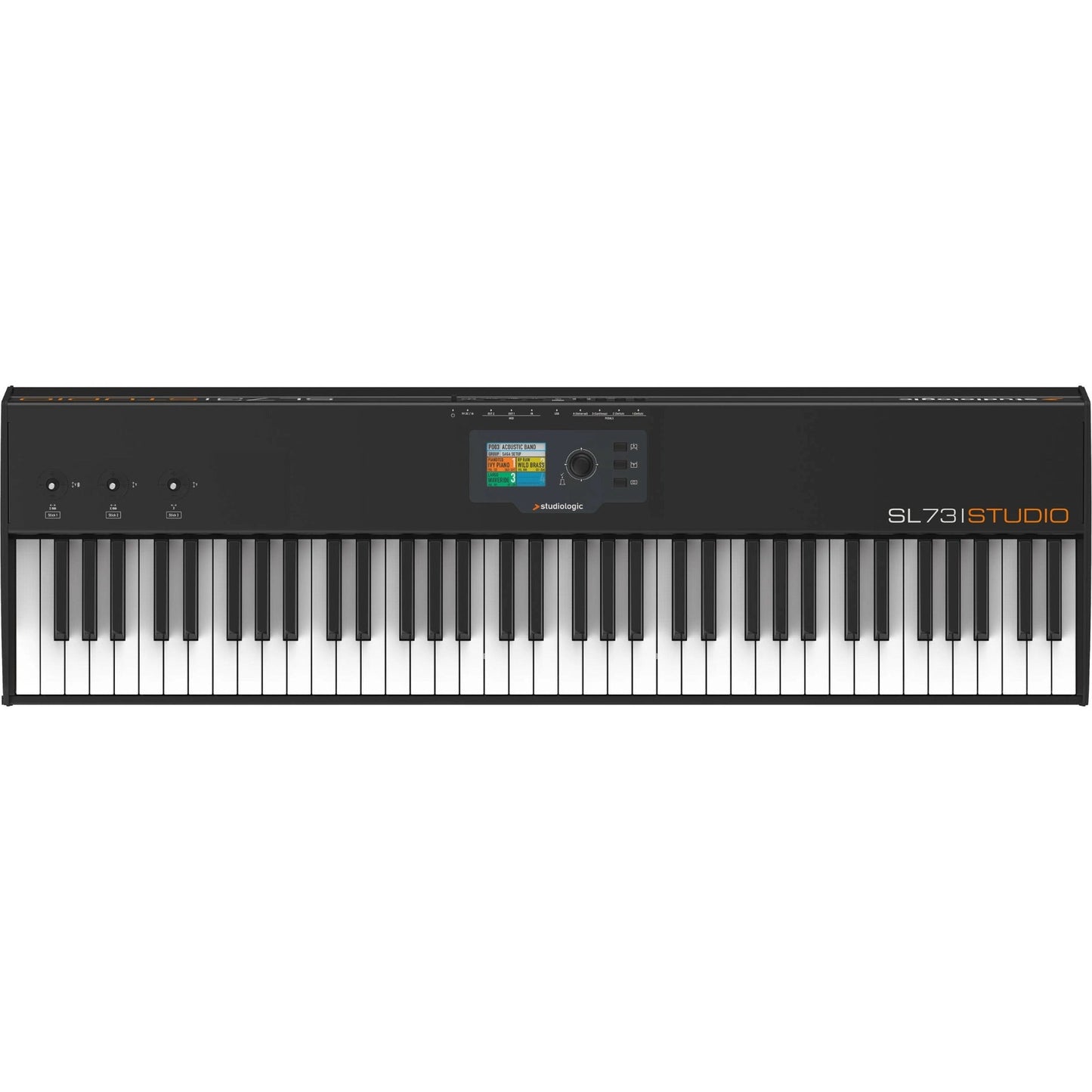 StudioLogic SL73 Studio - 73-Key USB/MIDI Keyboard Controller