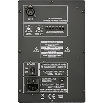 PSI AUDIO A17-M Classic, Nearfield, Powered Monitor - Single, White