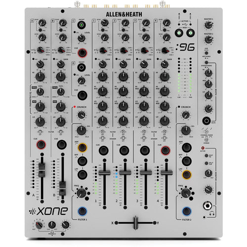 Allen & Heath XONE96 Analogue DJ Mixer with Audio Interface