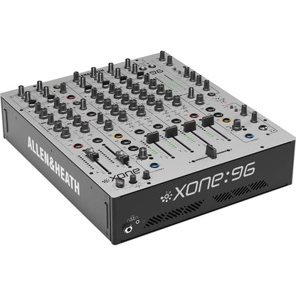 Allen & Heath XONE96 Analogue DJ Mixer with Audio Interface