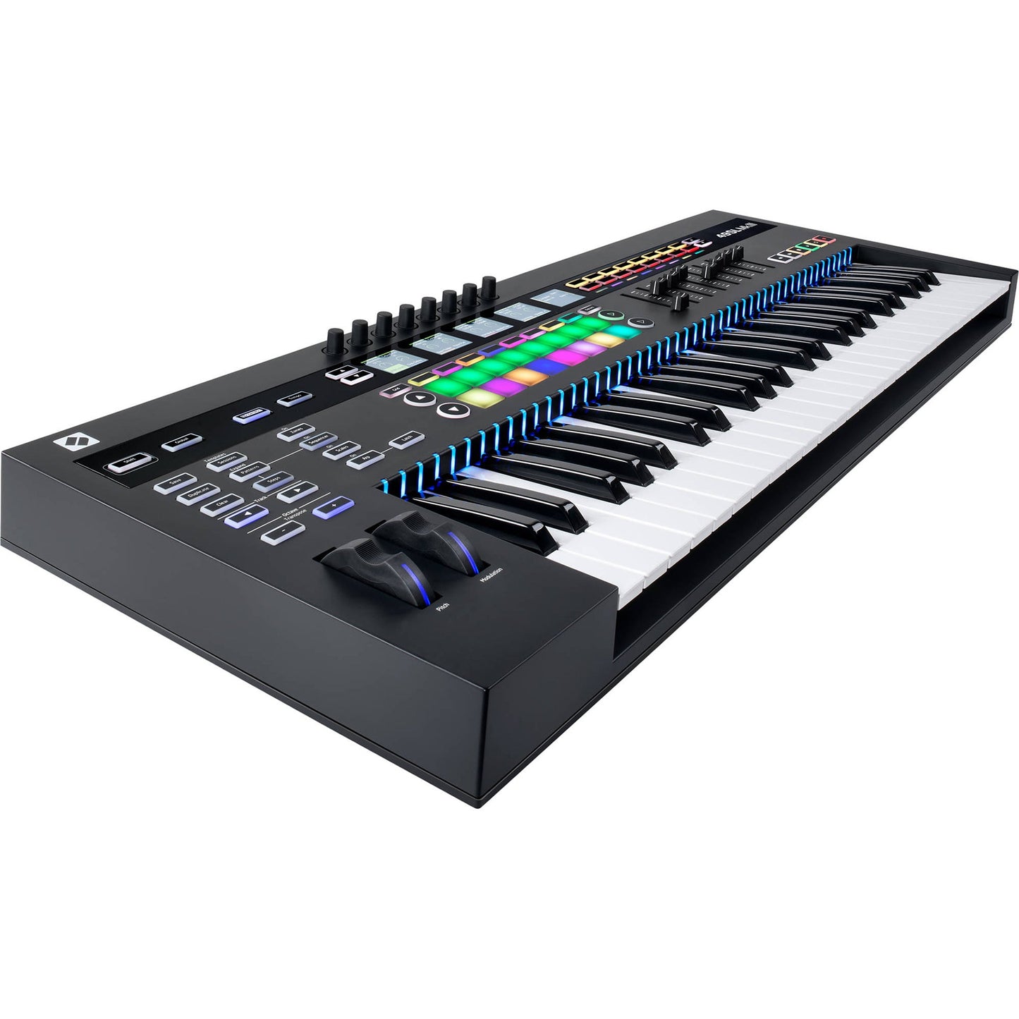 Novation 49SL MKIII MIDI and CV Equipped Keyboard Controller