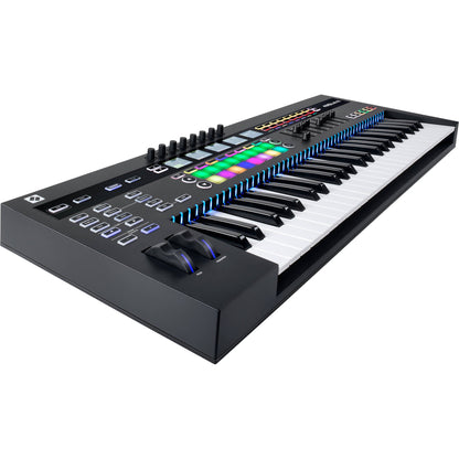 Novation 49SL MKIII MIDI and CV Equipped Keyboard Controller