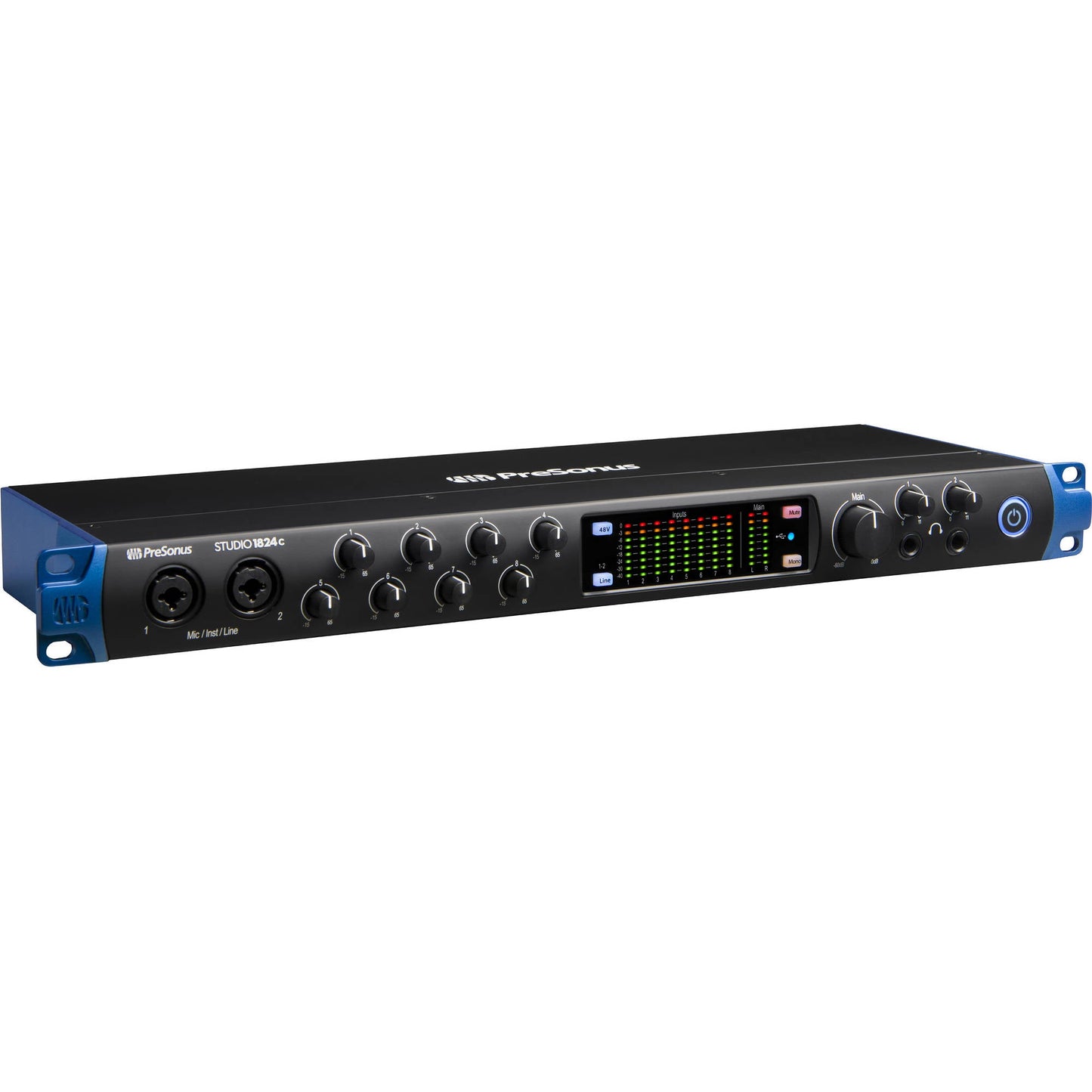 Presonus Studio 1824C USB-C Audio/MIDI Interface