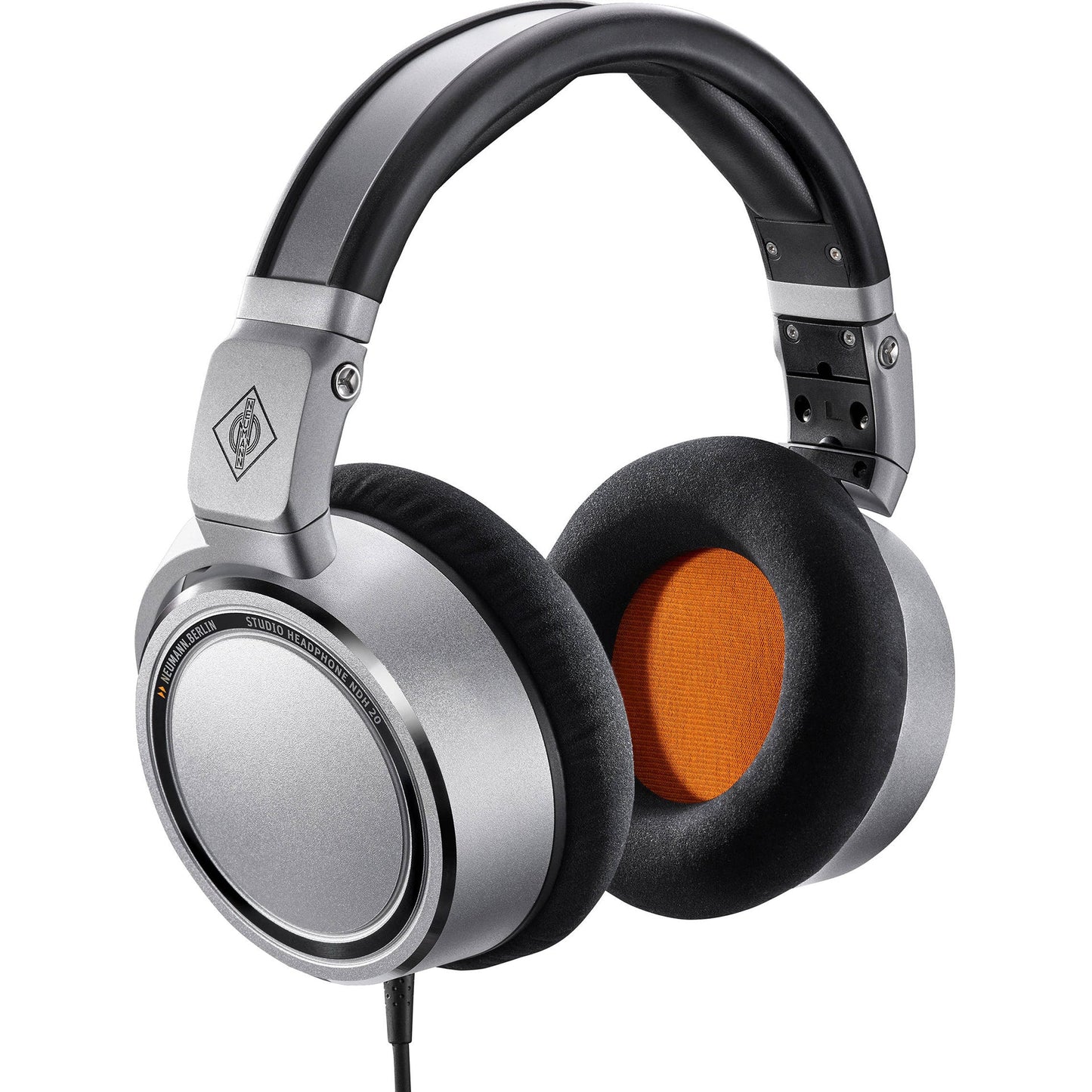 Neumann NDH 20 Studio Monitoring Headphones, Silver NDH20