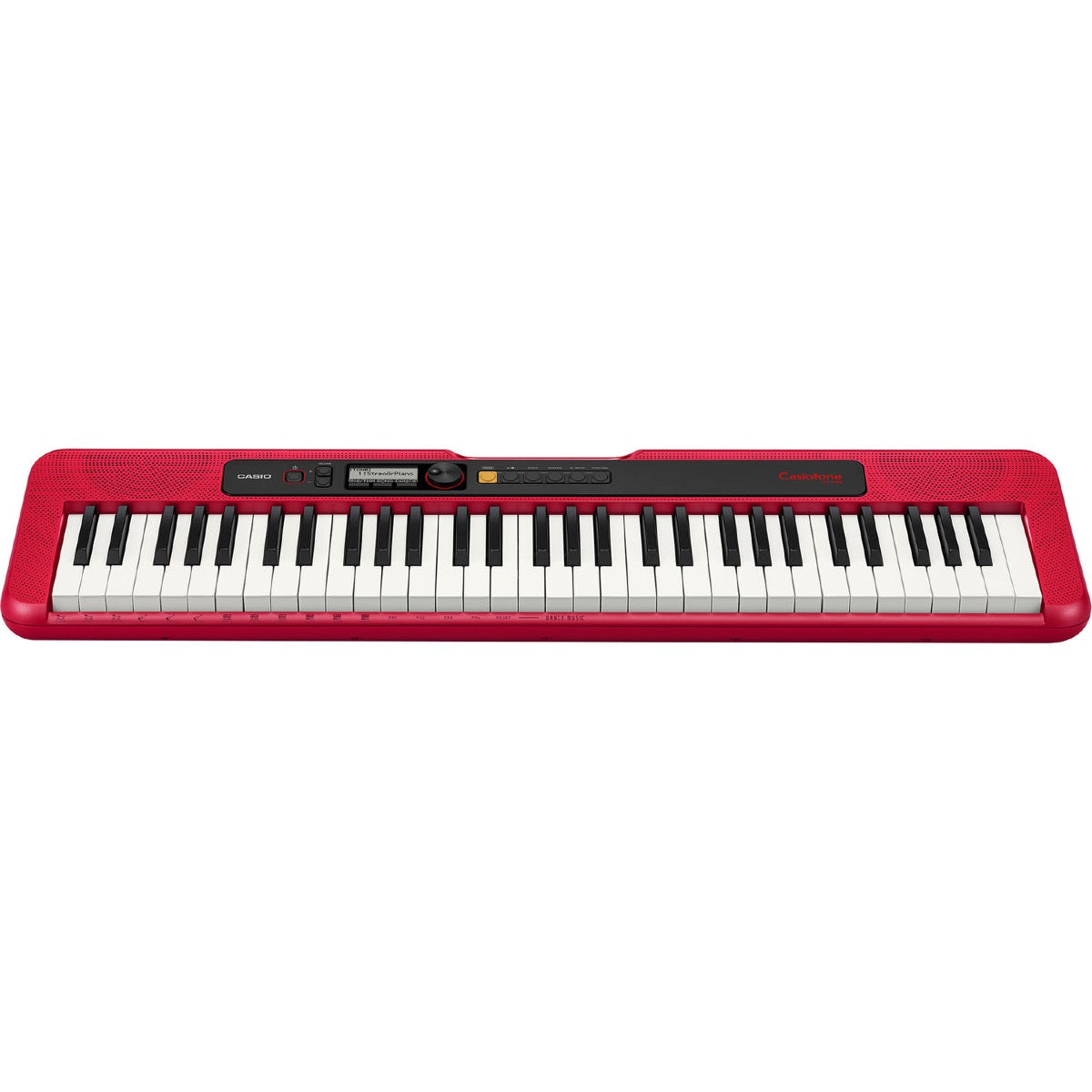 Casio Casiotone CT-S200 Portable 61-Key Digital Piano - Red