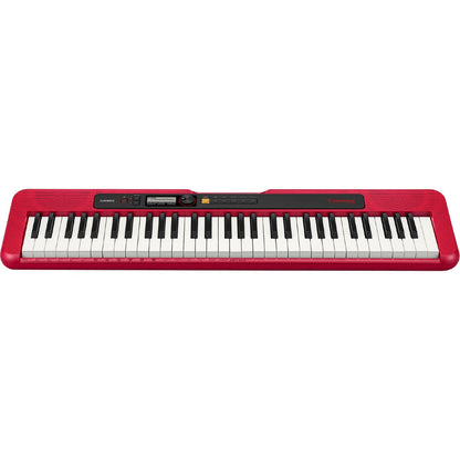 Casio Casiotone CT-S200 Portable 61-Key Digital Piano - Red