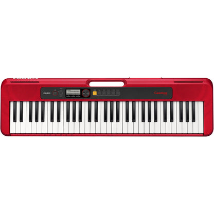 Casio Casiotone CT-S200 Portable 61-Key Digital Piano - Red